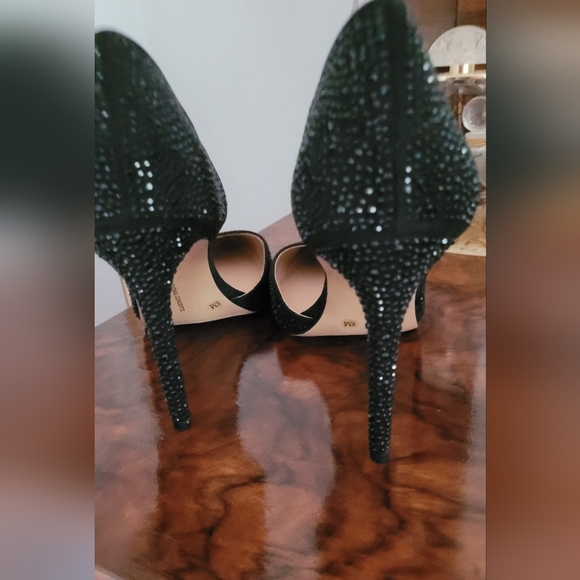 INC new black stilettos sparkle size 8 - Picture 4 of 6